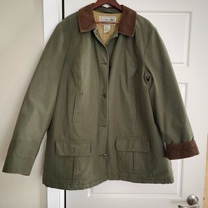 L L Bean Field Coat Men’s 3XL
